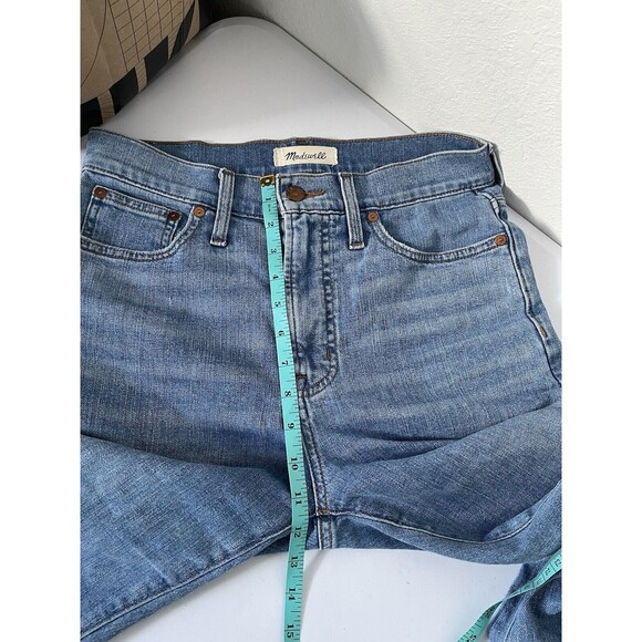 Madewell Jeans Adult‎ Size 26 Blue The Perfect Vintage Jean Distressed Womens - Picture 9 of 12
